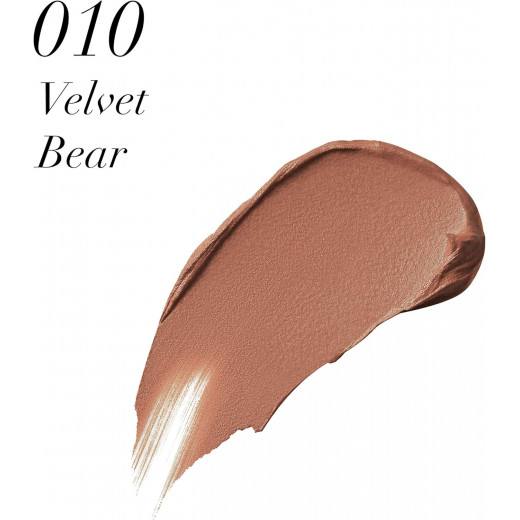 Max Factor Lipfinity Velvet Lipstick, 10 Velvet Bear Nude