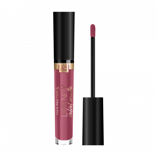 Max Factor Lipfinity Velvet Lipstick, 005 - MATTE MERLOT