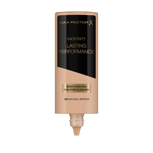 Max Factor Facefinity Lasting Performance Foundation 109 Natural Bronze