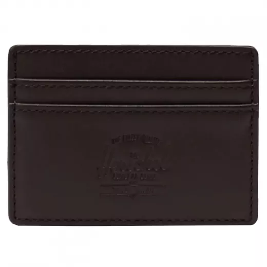 Herschel Charlie Leather RFID Wallet