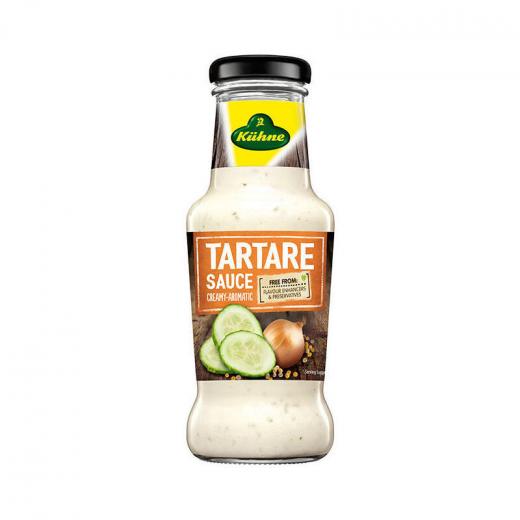 Kuhne tartare sauce creamy aromatic 250ml