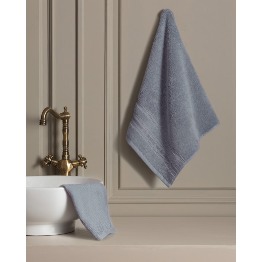 Madame Coco Joetta Face Towel, Navy, Luxury Collection