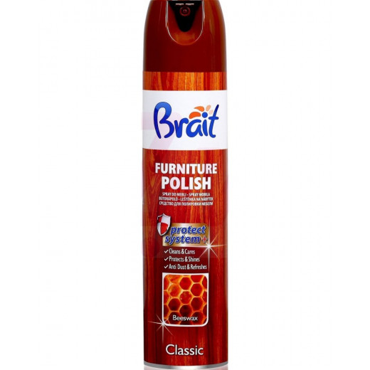 Brait Classic Beeswax Furniture Cleaning and Care Spray 350 ml