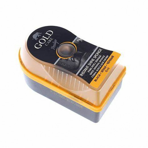 Gold Care Sponge Polish Prestige Black 6 ml Plastic