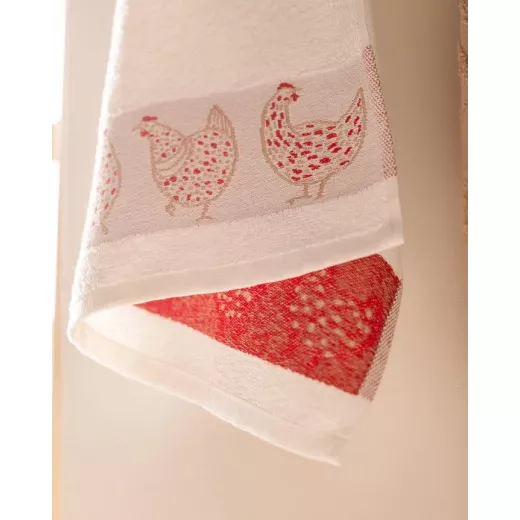 Madame Coco Poulette Kitchen Towel Set