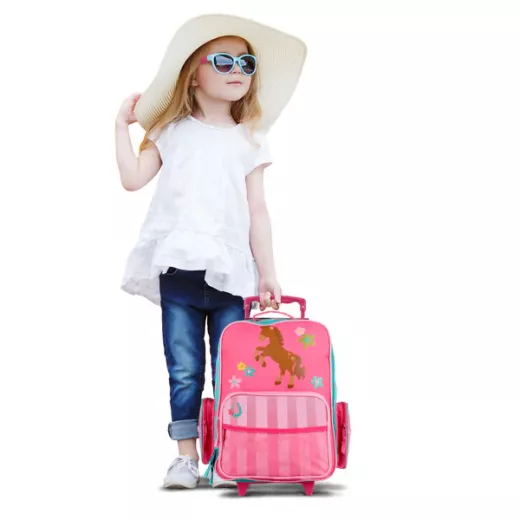 Stephen Joseph Carrier Bag Horse  20L Girl Carry-on Suitcase