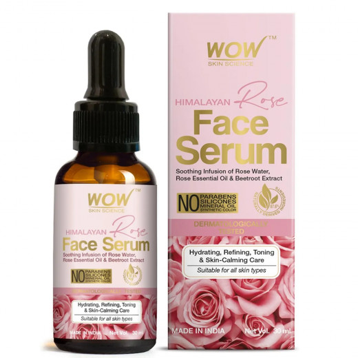 Wow Himalayan Rose Face Seum 30ml 809