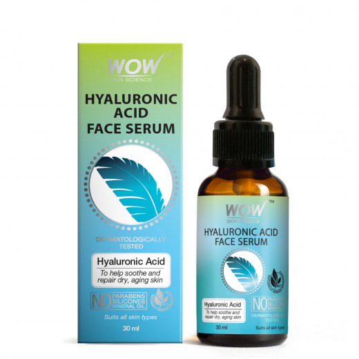 Wow Hyaluronic Acid Face Seum 30ml 136