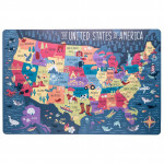 Stephen Joseph FLOOR PUZZLE USA (S22)