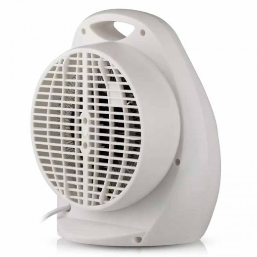 RAF Fan Heater, White, 2000 WAT