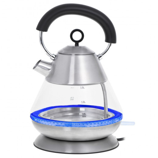 Raf Glass Kettle 1.5L