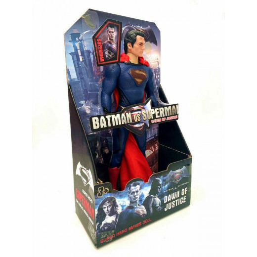 Action Figure Super Hero Super Man Character 30 Cm