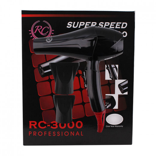 RC Hair Dryer 3000 Watt