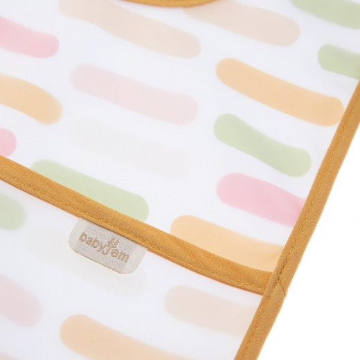 BabyJem Double Sided Resistant Bib Pastel