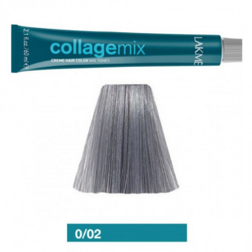 Lakme Collage Mix Tones Silver Cream Hair Color 0/02