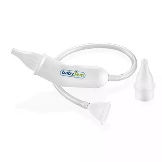 Babyjem Nasal Aspirator - White