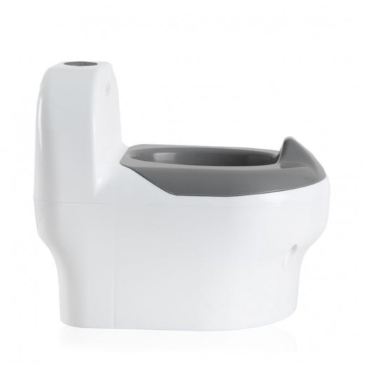 BabyJem Potty Training W/ Flush Sound, White