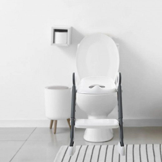 BabyJem Stepped & Folding Toilet Seat Adapter, Mint