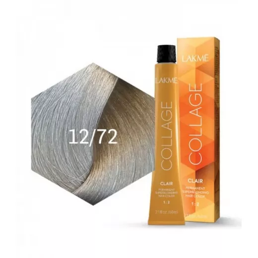 Lakme Collage Clair 12/72 Super Blonding Color Creme 1 2 60ml