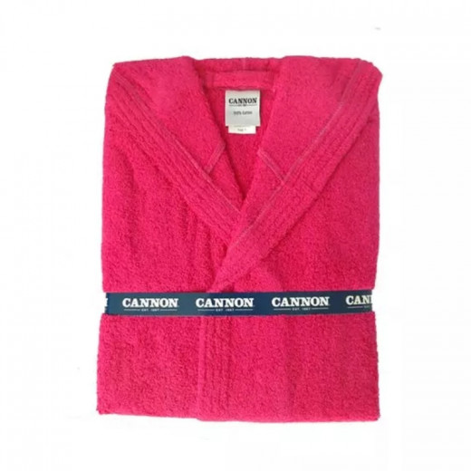 Cannon Bath Robe Plain, Fuchia S