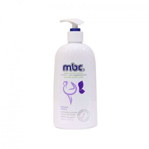 MBC Lotion for hands and body with lavender