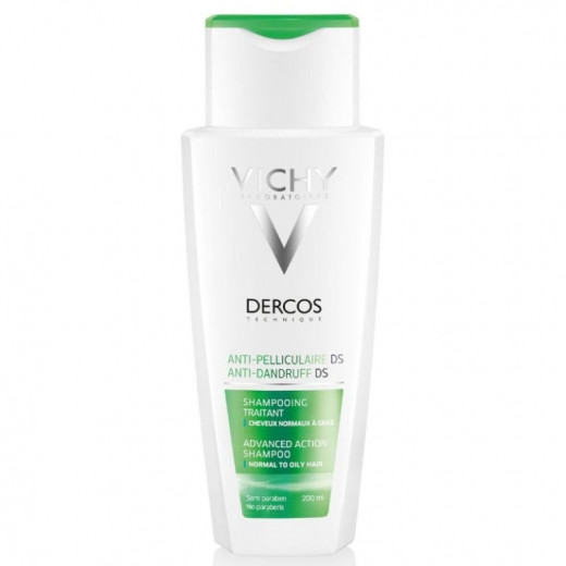 Vichy Dercos Anti-Dandruff Shampoo For Normal To Oily Hair 200ml