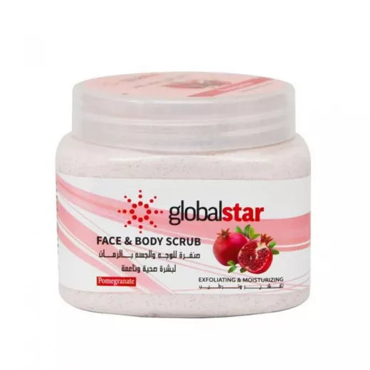 Global Star Pomegranate Face & Body Scrub 500ml