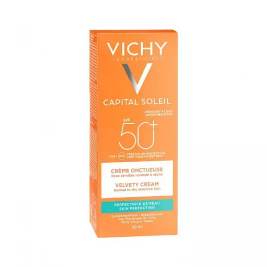 Vichy Capital Soleil Velvet Touch Sunscreen SPF50+ 50ml