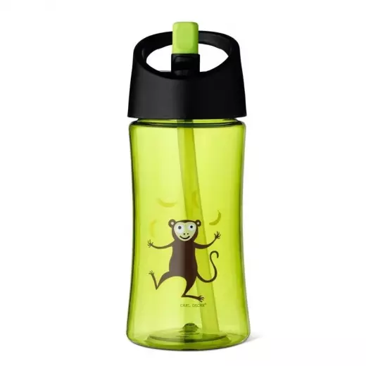 Carl Oscar - Water Bottle Kids 0.35 L - Lime