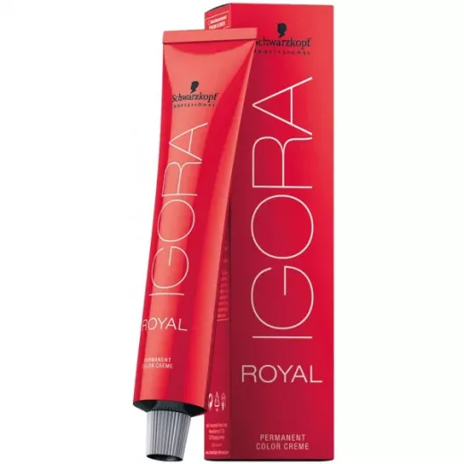 Schwarzkopf Igora Royal Hair Color Creme Tube 5-00 Light Brown Natural