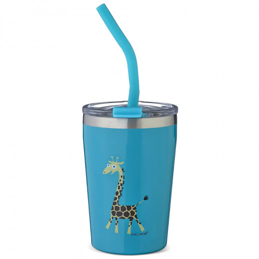 Carl Oscar thermal cup, giraffe, 250 ml..