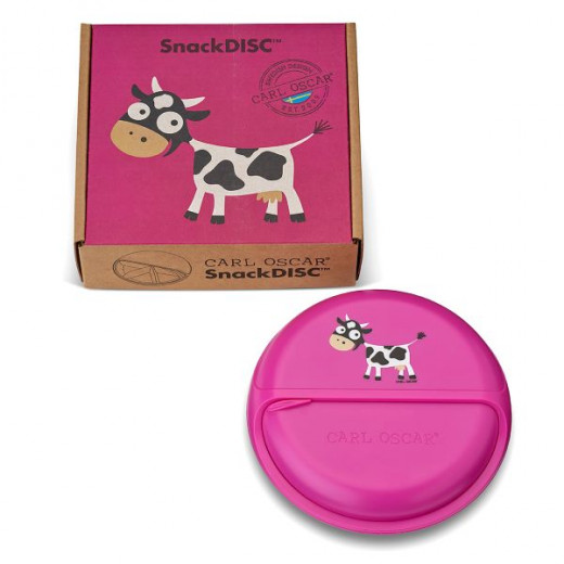 Carl Oscar SnackDISC™, Kids - Purple- Lunch boxes