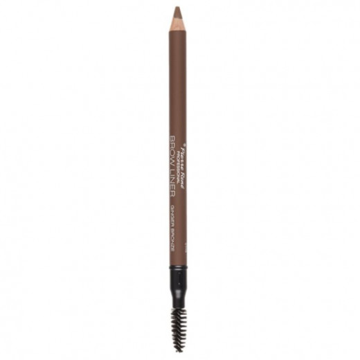 Pierre Rene Ginger Bronze Brow Liner With Brush No.2