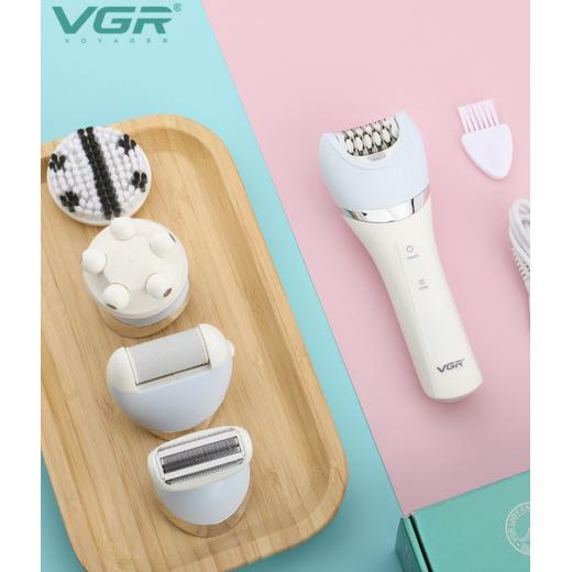 VGR 5n1 Multifunctional Epilator Set