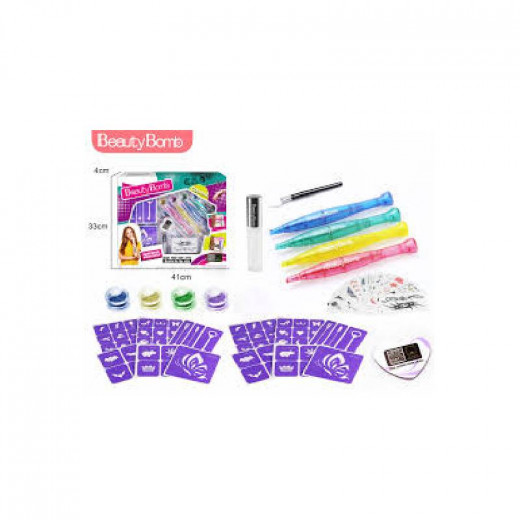 Girls Tattoo Set With Tattoo Pen Girls Toy