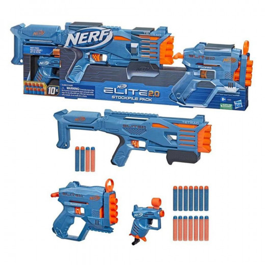 Nerf Elite 2.0 Stockpile Pack