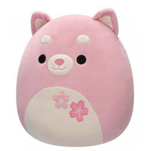 Squishmallows 12" Sakura Exclusive Etude The Sakura Shiba