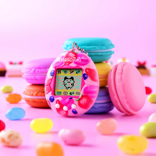 Bandai Tamagotchi Berry Delicious Gen1 with Digital Pet