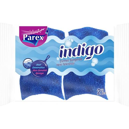 Parex Indigo Anti-Scratch Sponge 2-pack