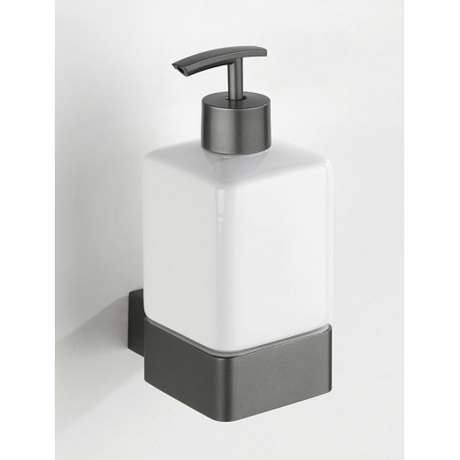 Wenko Liquid Soap Dispenser Montella, Antracite