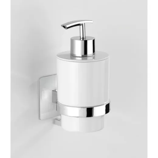 Wenko Liquid Soap Dispenser Turbo-Loc Quadro