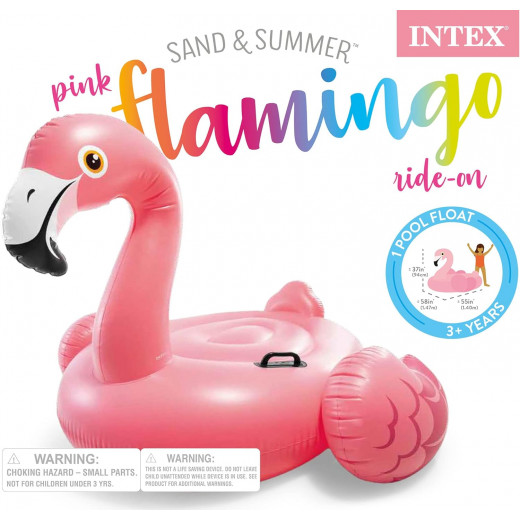 Intex Pink Inflatable Flamingo (3+ years)