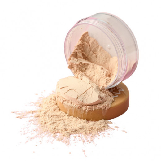 Miyo, Holy Puff illuminating loose powder, 6 g