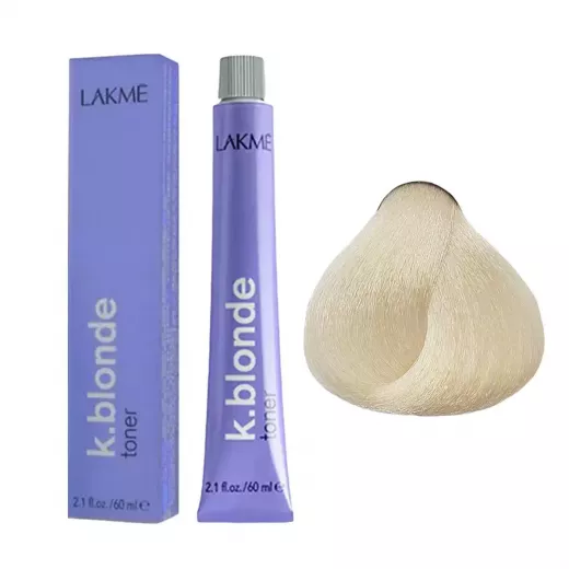 Lakme K.Blonde Toner Clear 60ml