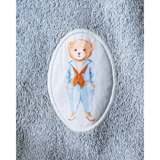 Madame Coco Billie Bear Face Towel