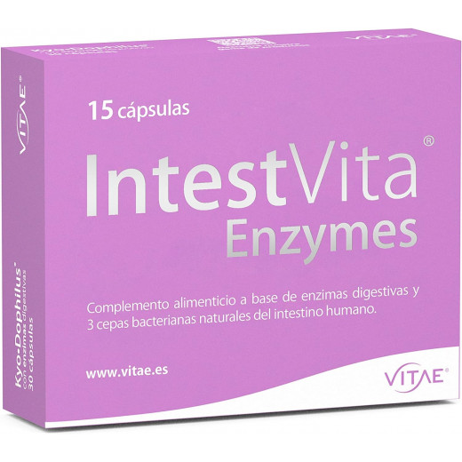 IntestVita Enzymes 15 Capsules