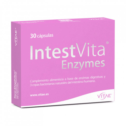 IntestVita Enzymes 30 Capsules