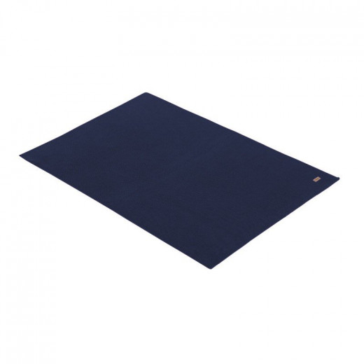 Cambrass Bamboo Knited Blancket Plain GGS Navy