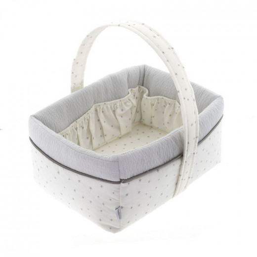 Cambrass Layette Basket Magia Grey