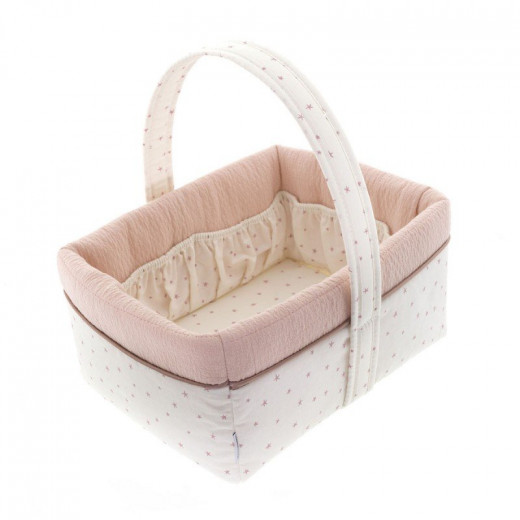 Cambrass Layette Basket Magia Pink